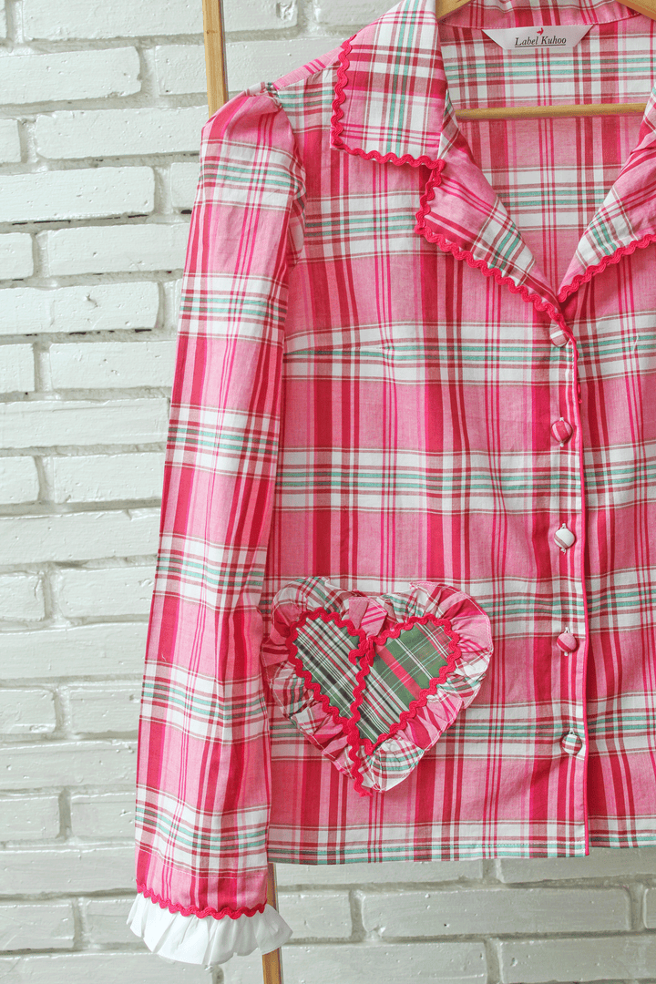 Strawberry Spritz Night Suit Set
