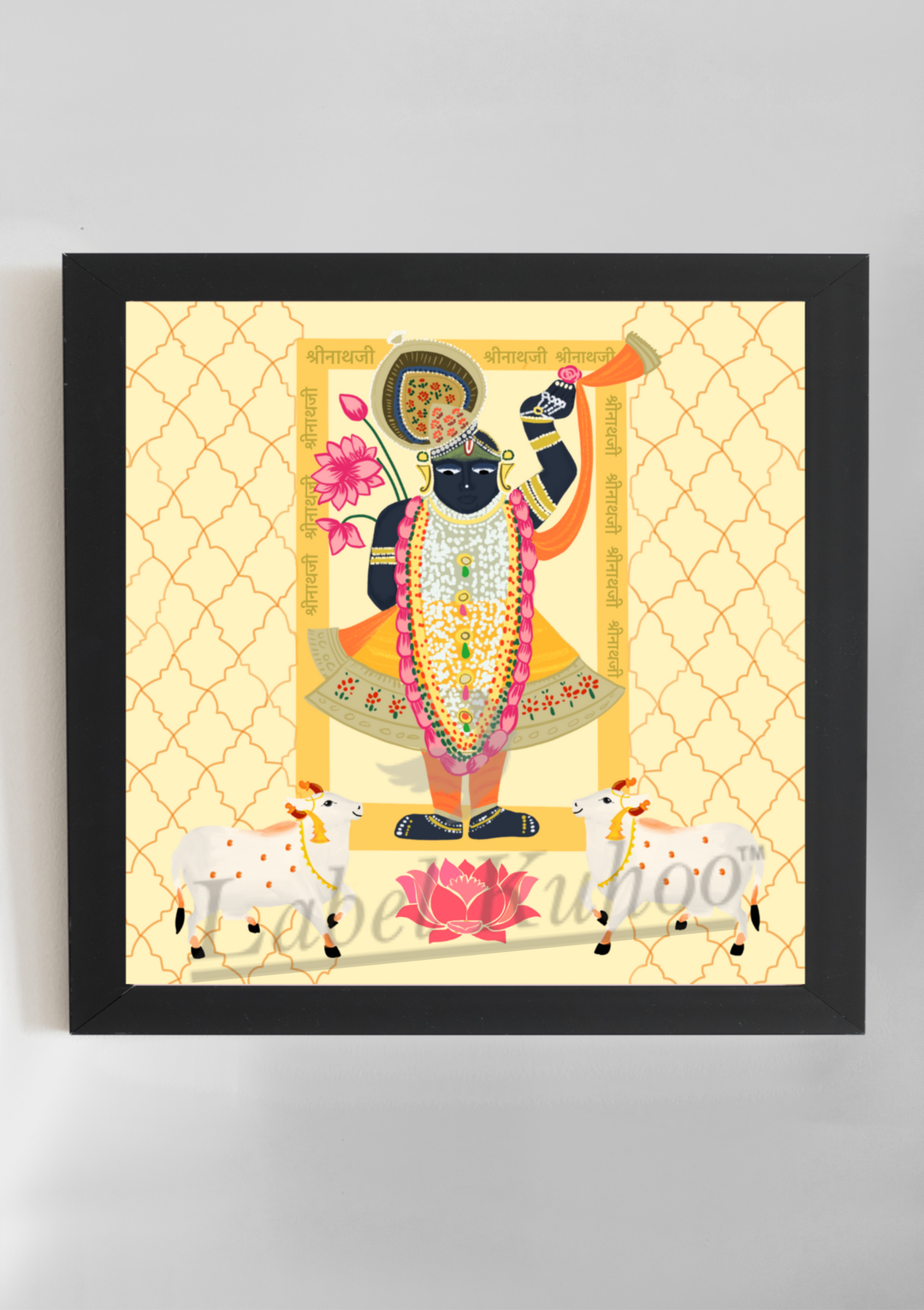 Shri Nath Ji Wall Art