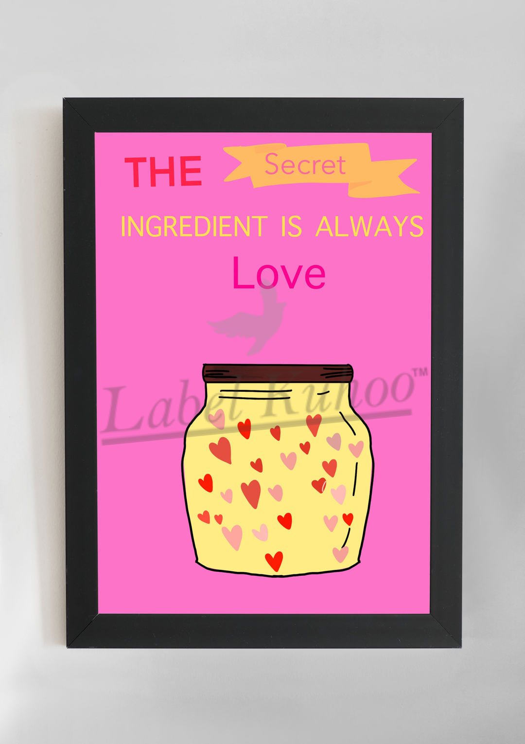 Secret Ingredient Wall Art
