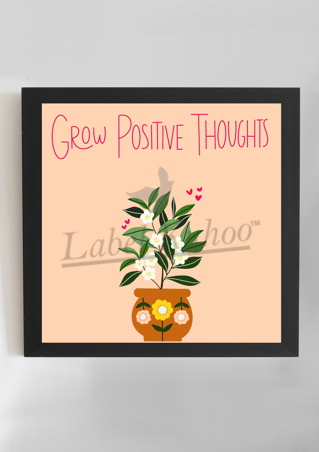 Positive Thoughts Wall Art
