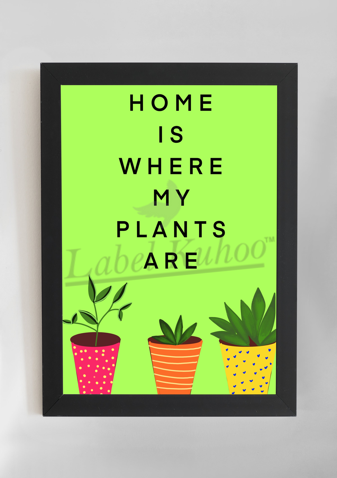 Plants Wall Art