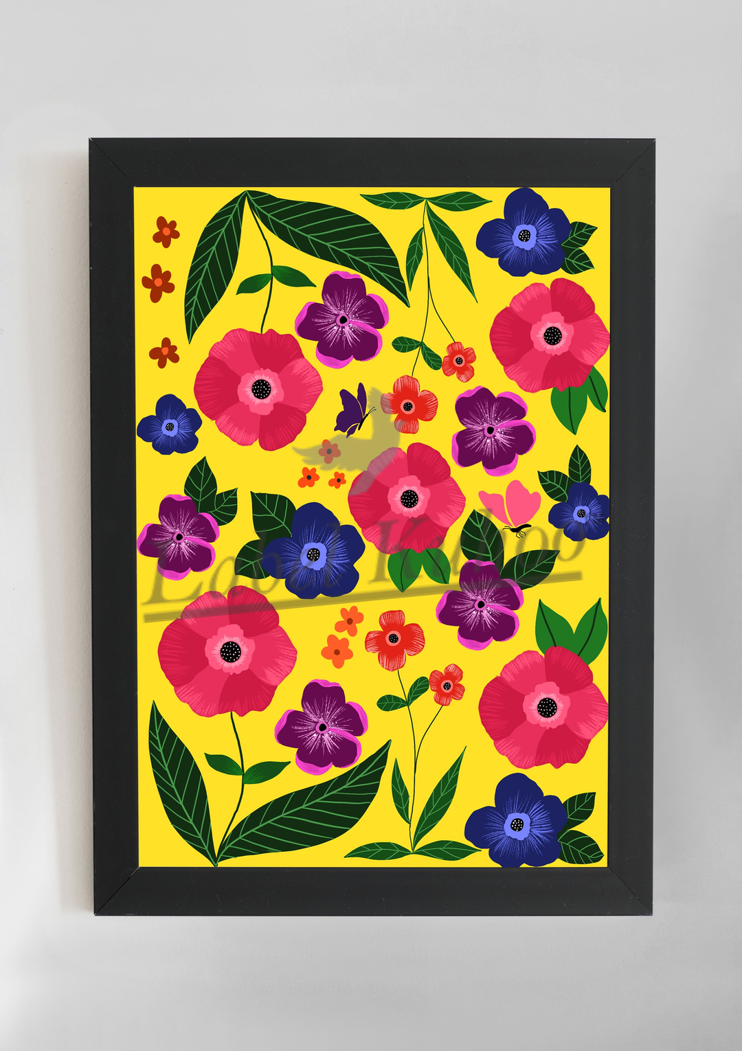 Pink Poppy Wall Art