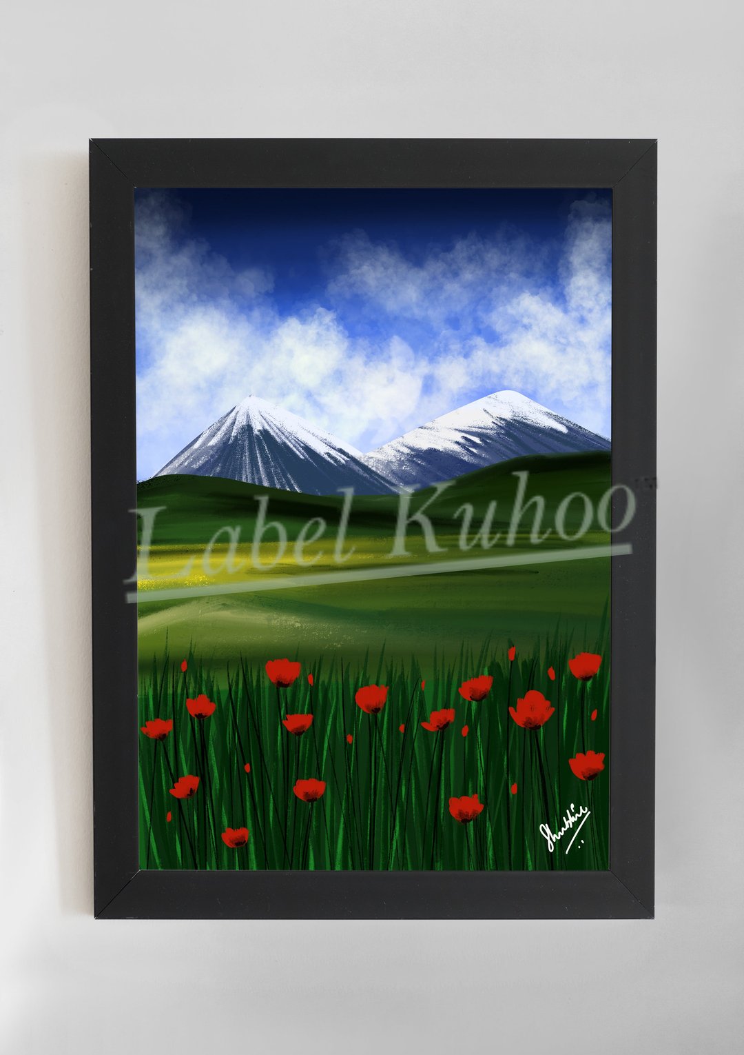 Tulips Wall Art