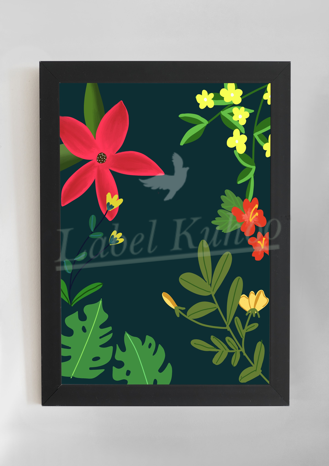 Tropical Night Wall Art