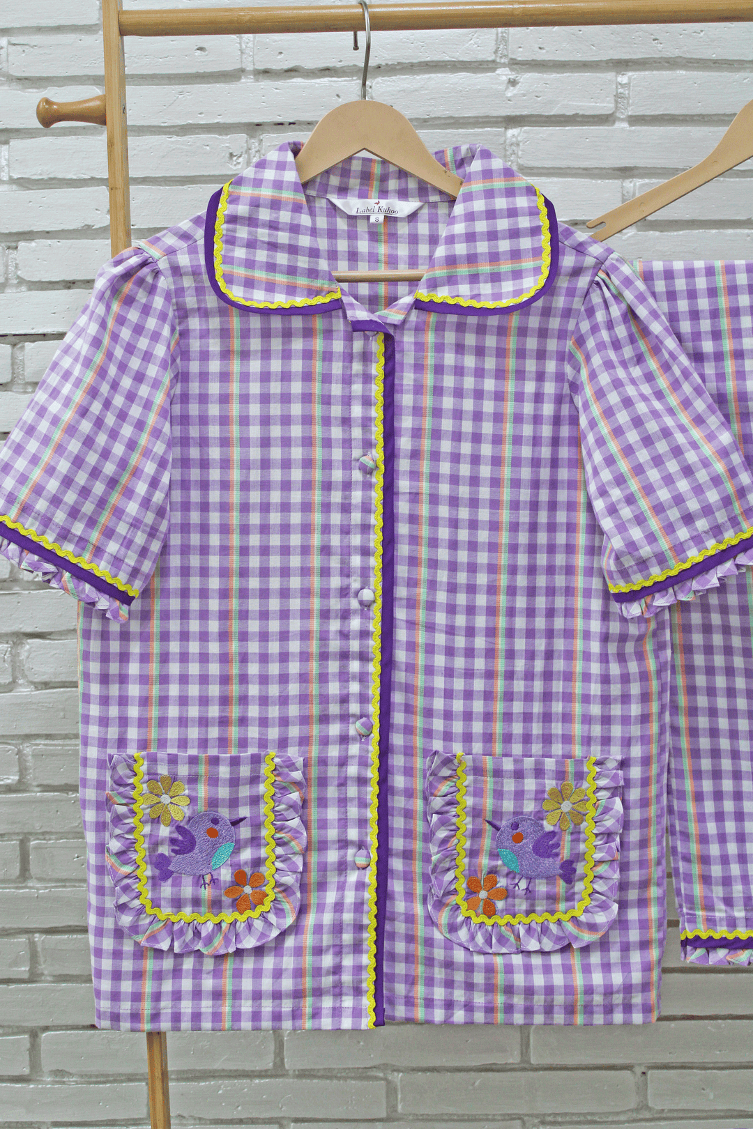 Chirpy Charm Night Suit Set