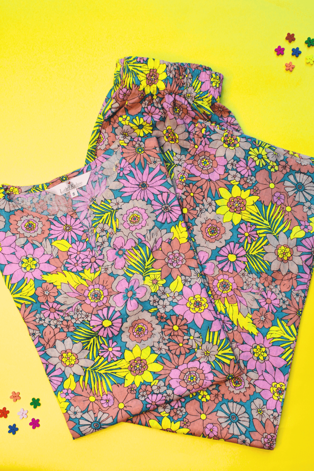 Floral Punch Co-ord Set