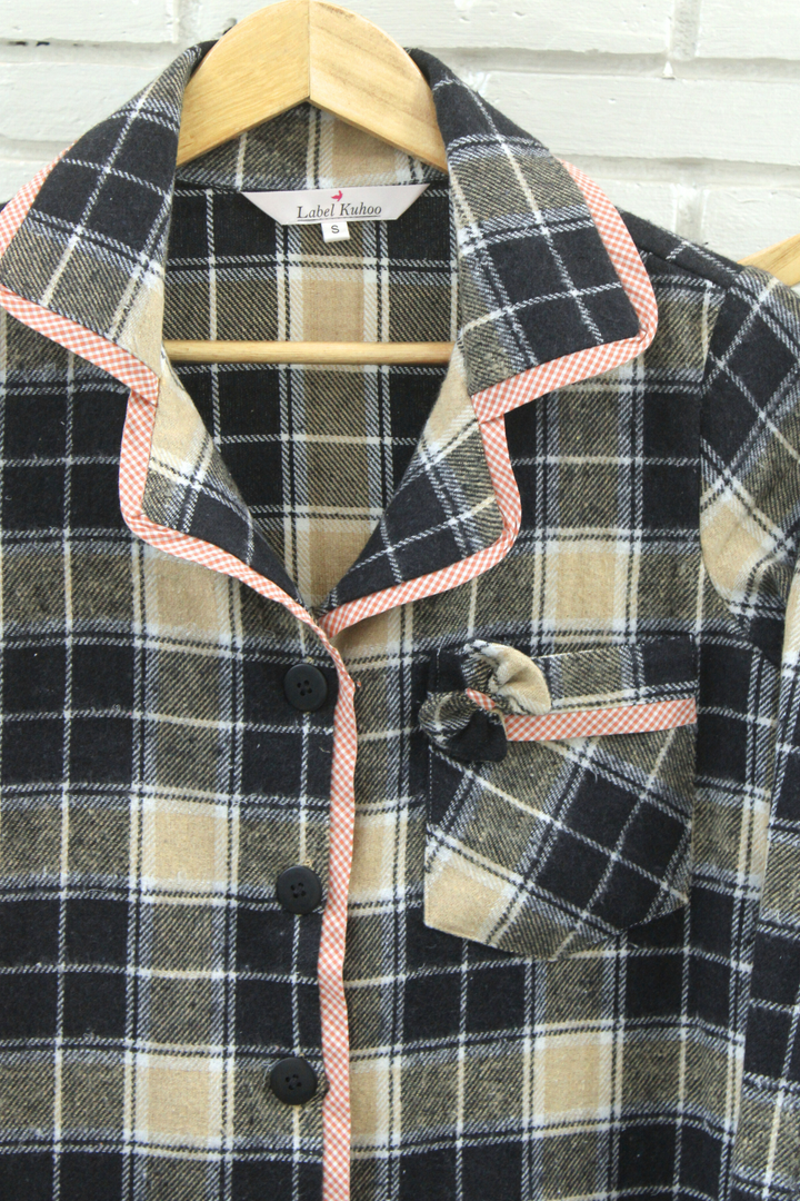 Brownie Bliss Night Suit Set