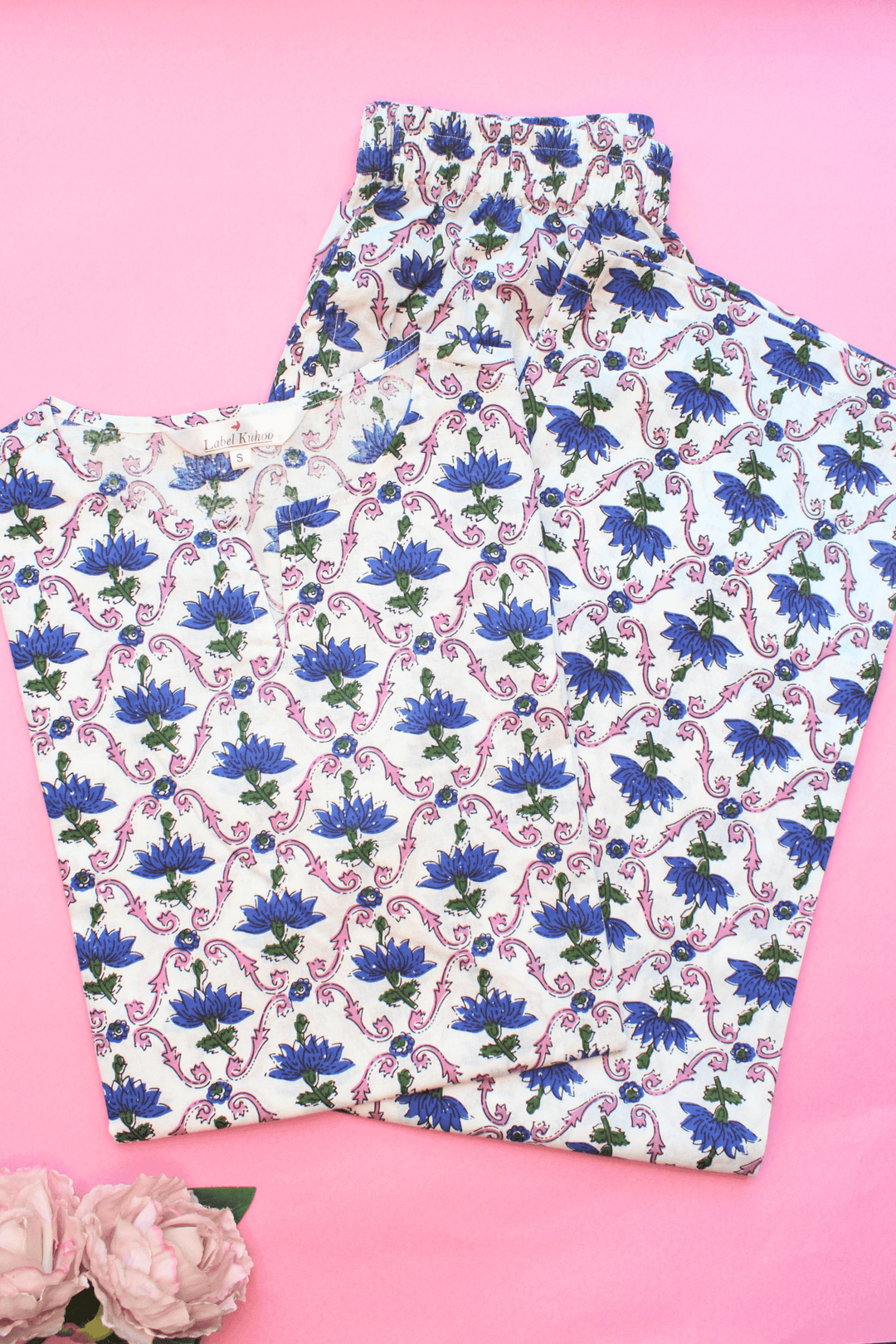 Blue Iris Co-ord Set