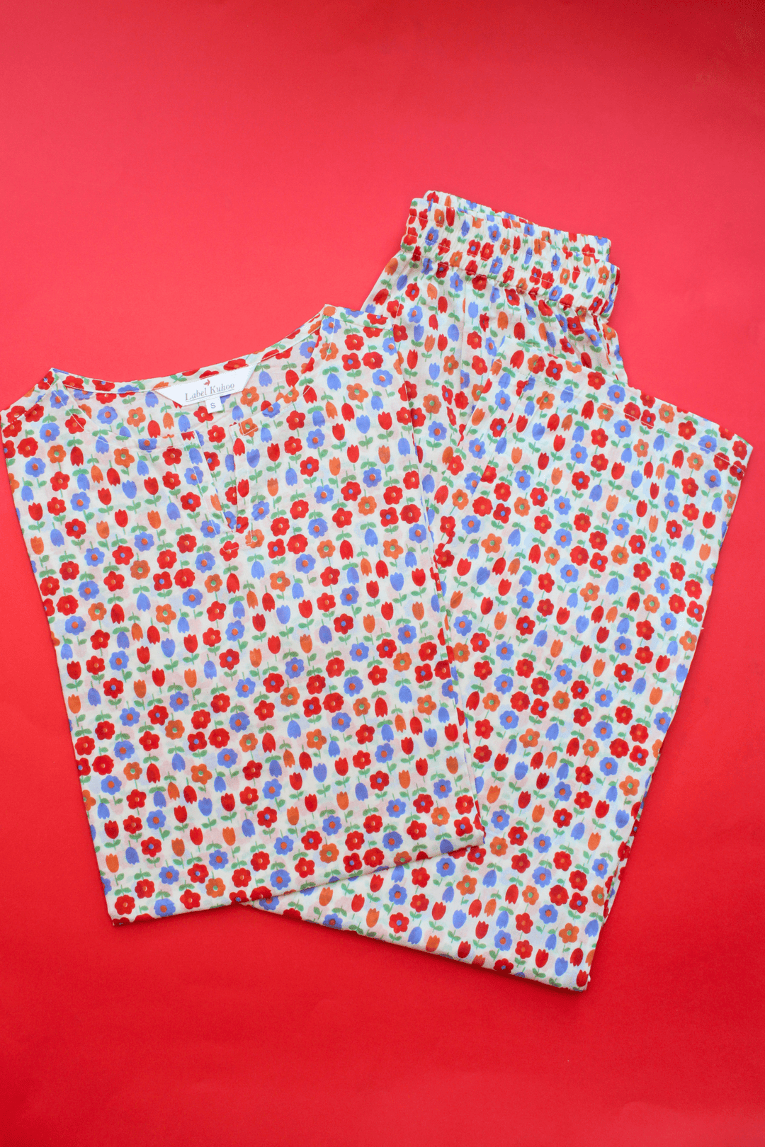 Flower Paradise Co-ord Set