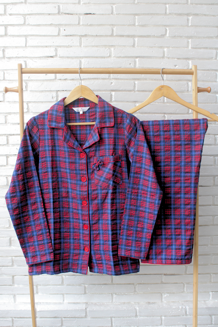 Rosewood Bliss Night Suit Set