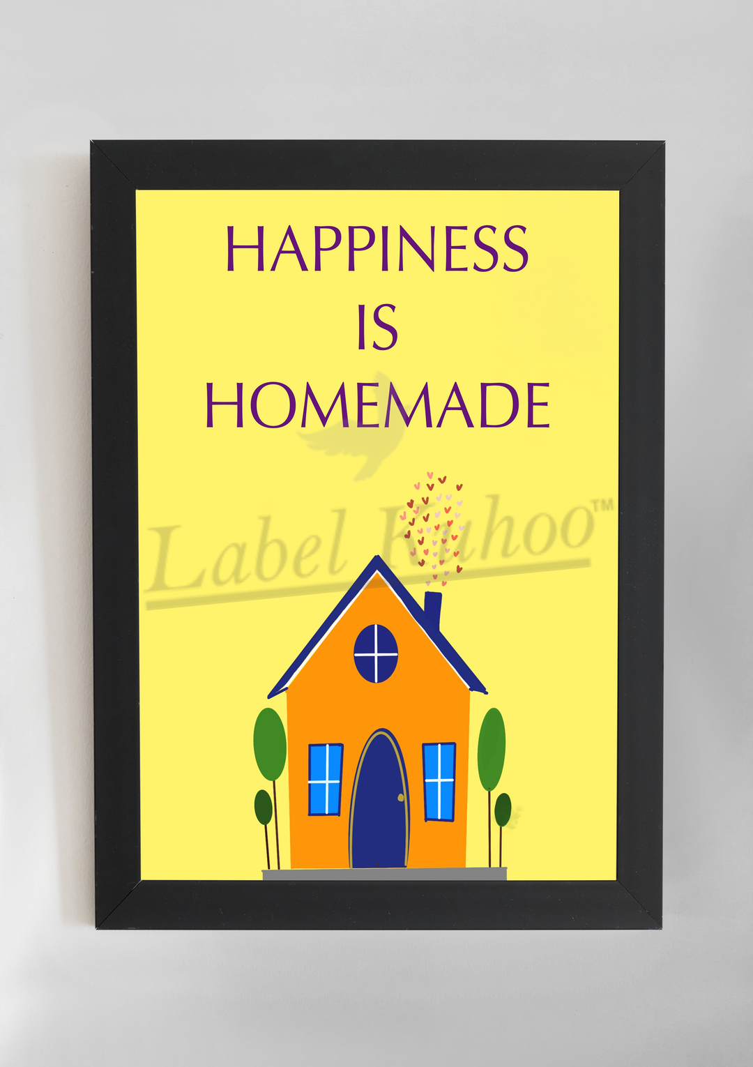 Happiness Wall Art