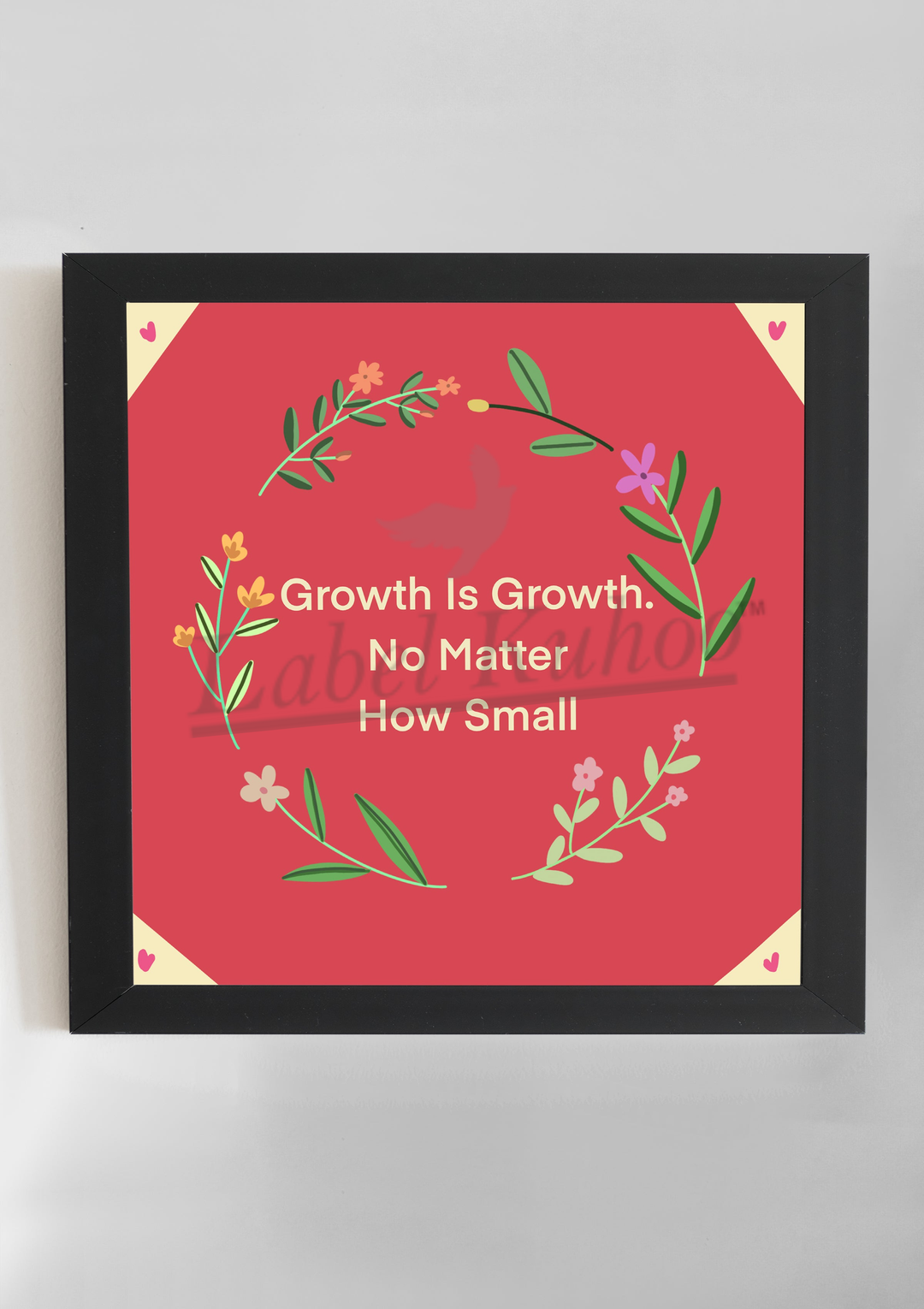 Growth Wall Art