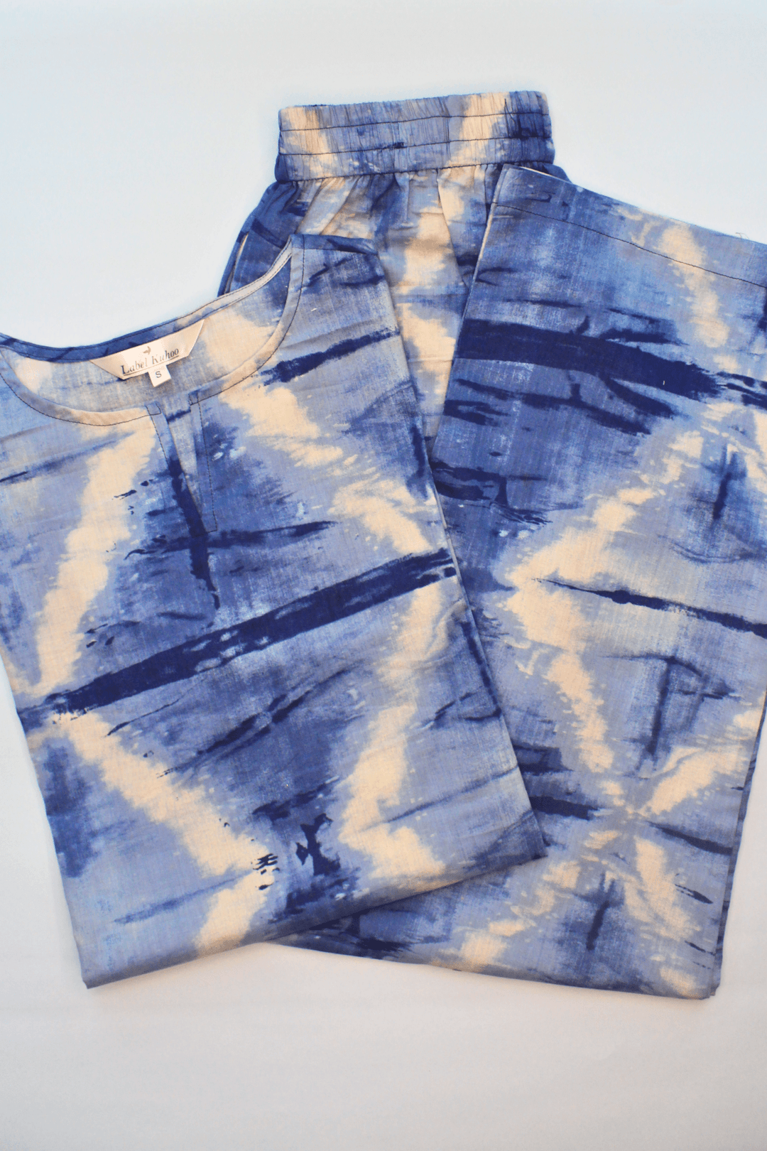 Abstract Print Co-ord Set
