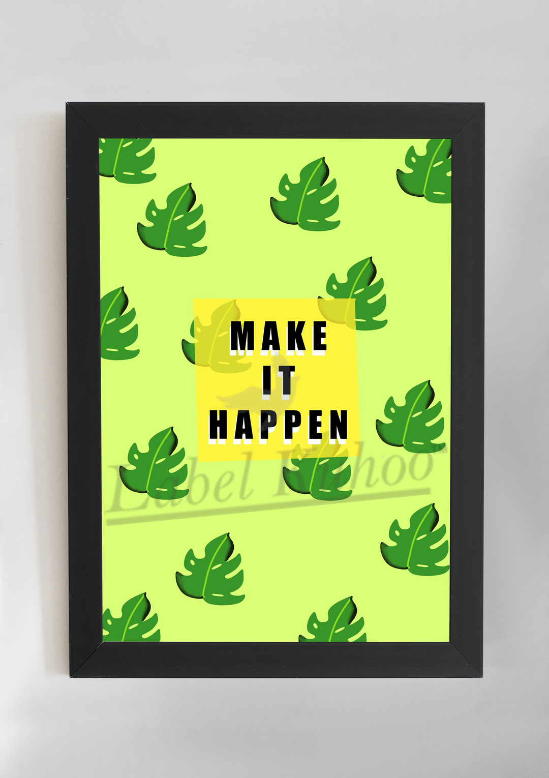 Make It Happen Wall Art