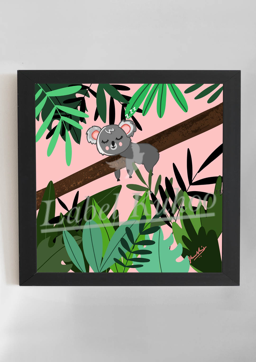 Koala Wall Art