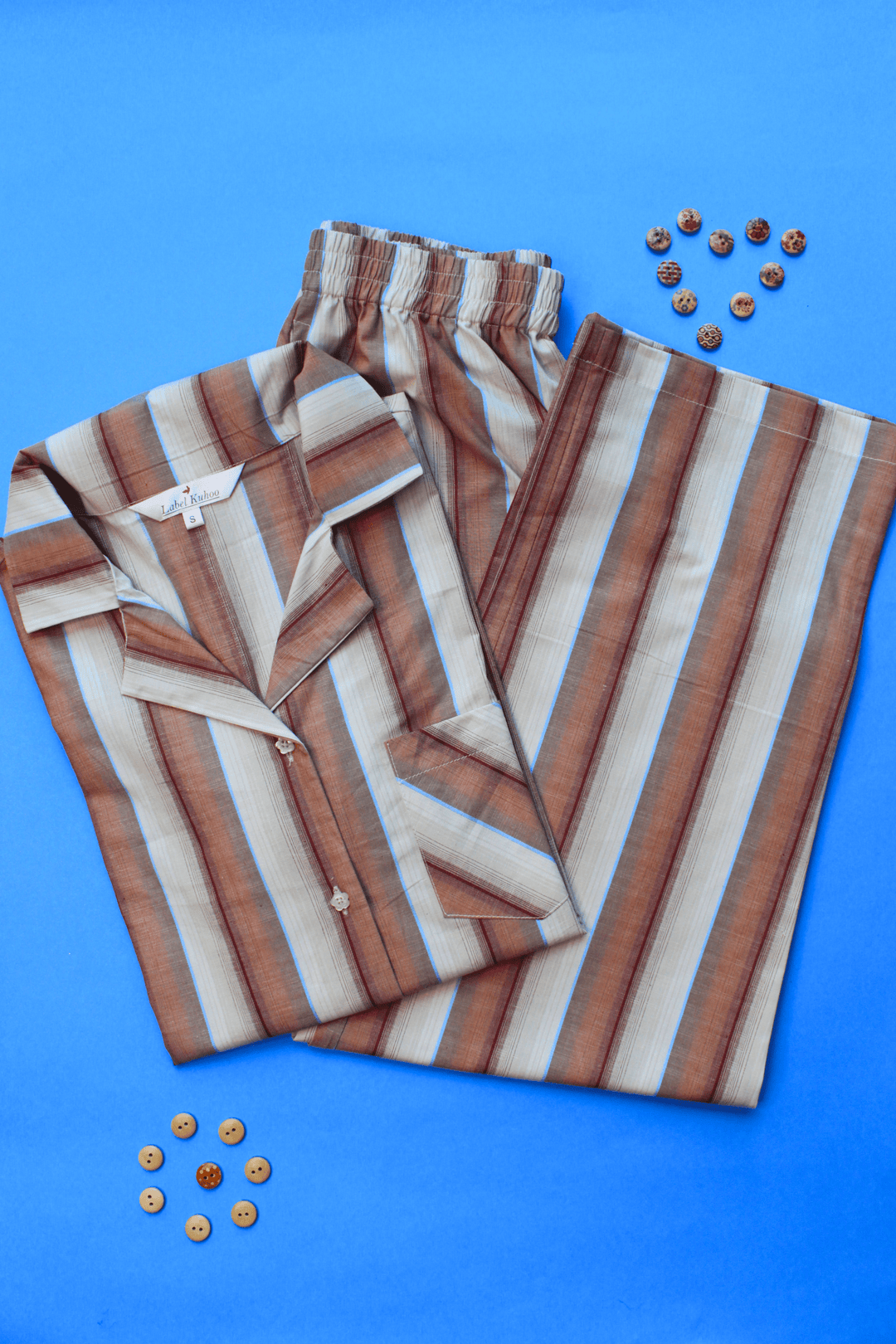 Brown Candy Night Suit Set