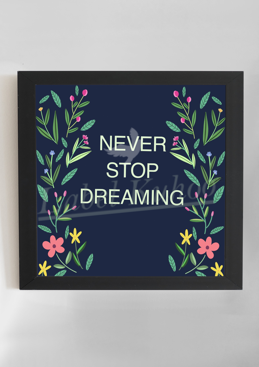 Never Stop Dreaming Wall Art