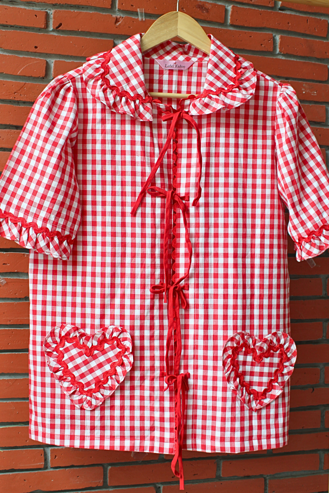 Strawberry Crush Night Suit Set