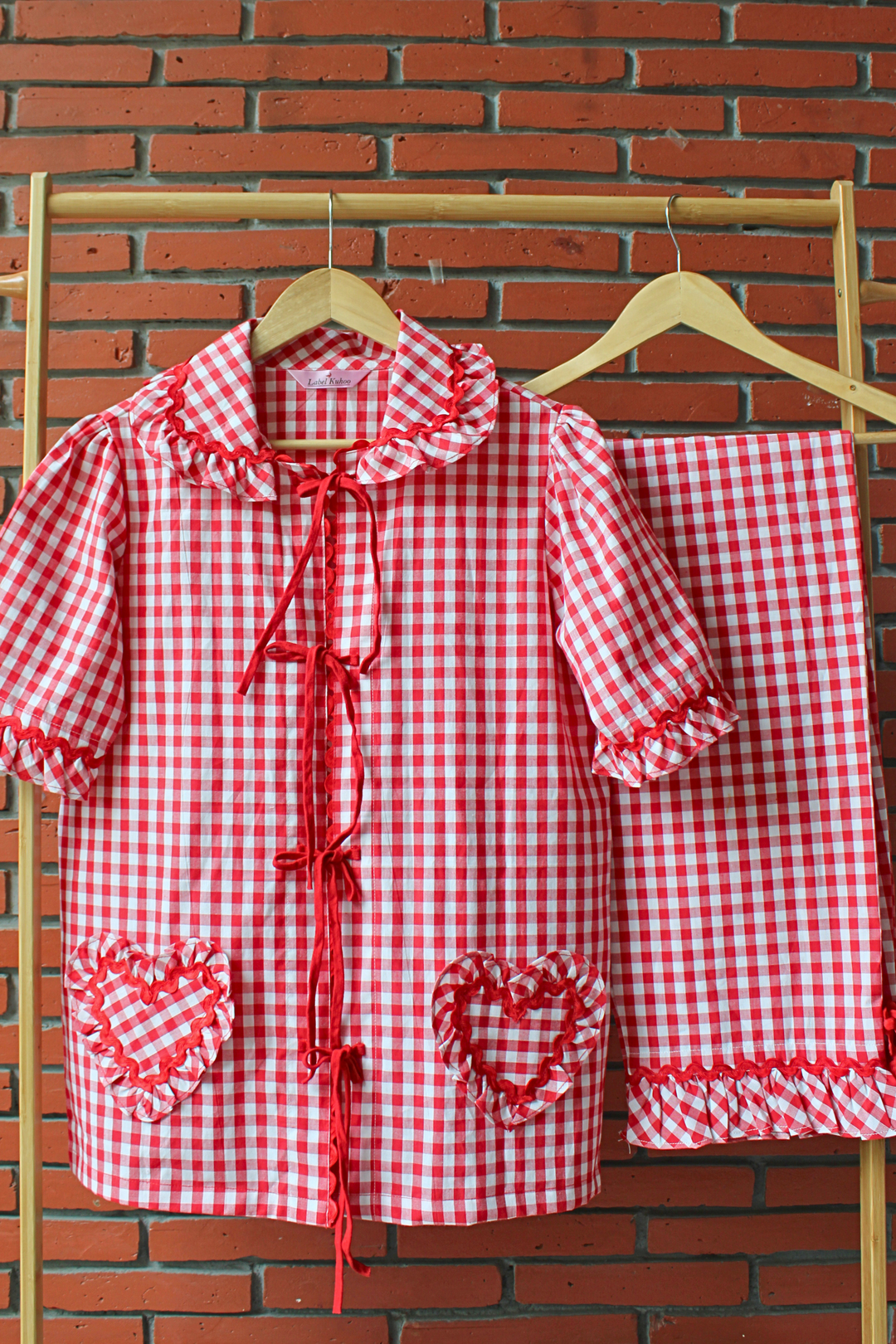 Strawberry Crush Night Suit Set