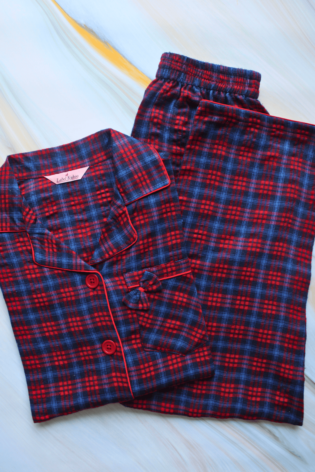 Rosewood Bliss Night Suit Set