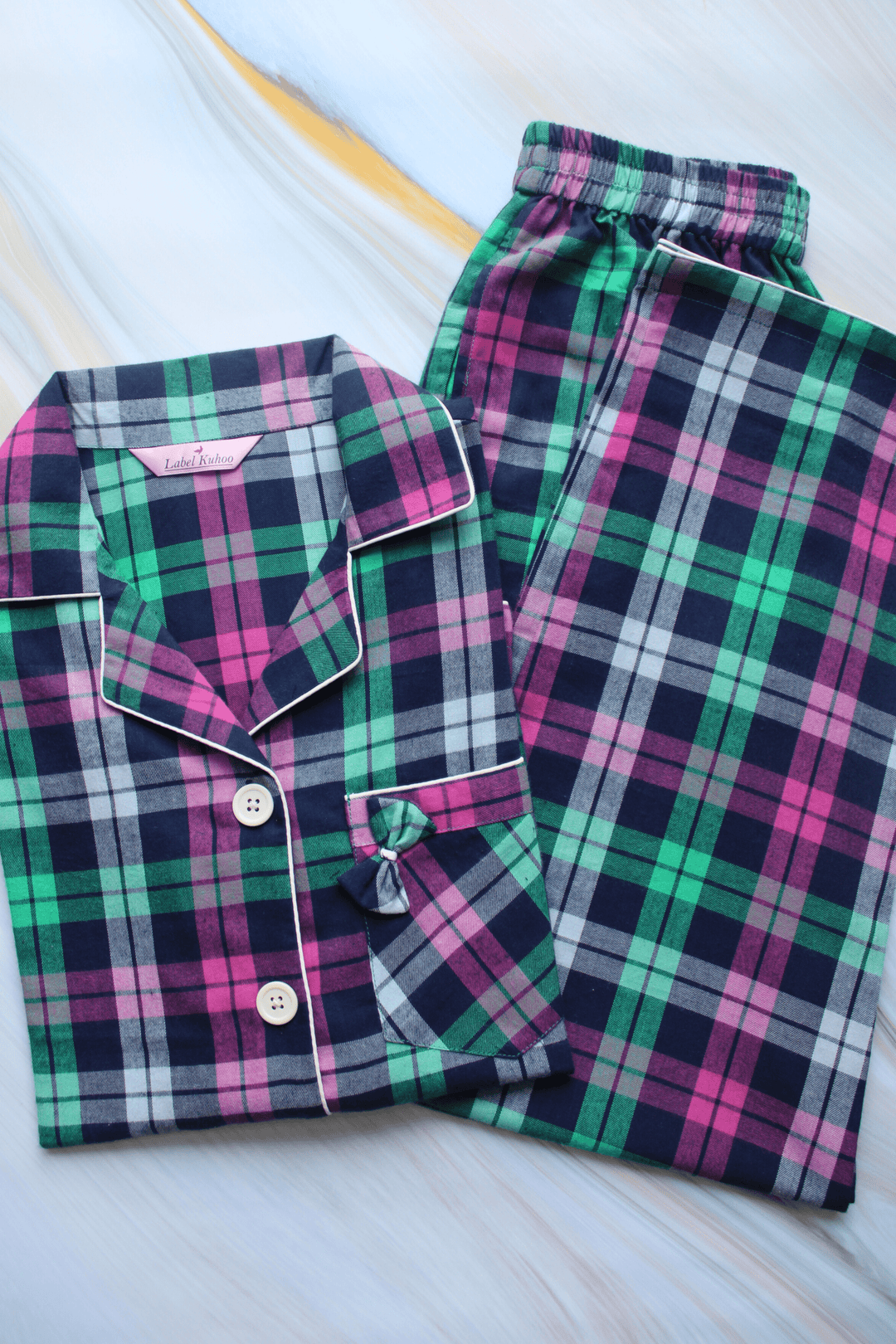 Berry Bliss Night Suit Set