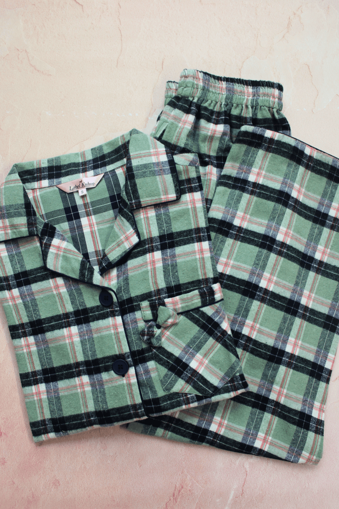 Minty Bliss Night Suit Set