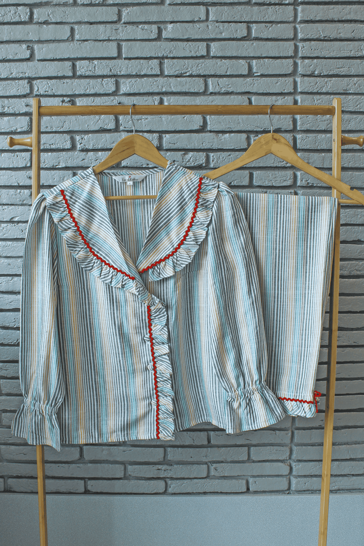 Sassy Spritz Night Suit Set
