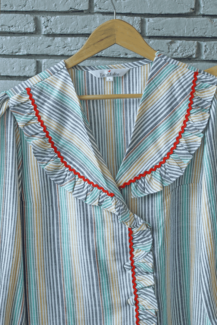 Sassy Spritz Night Suit Set