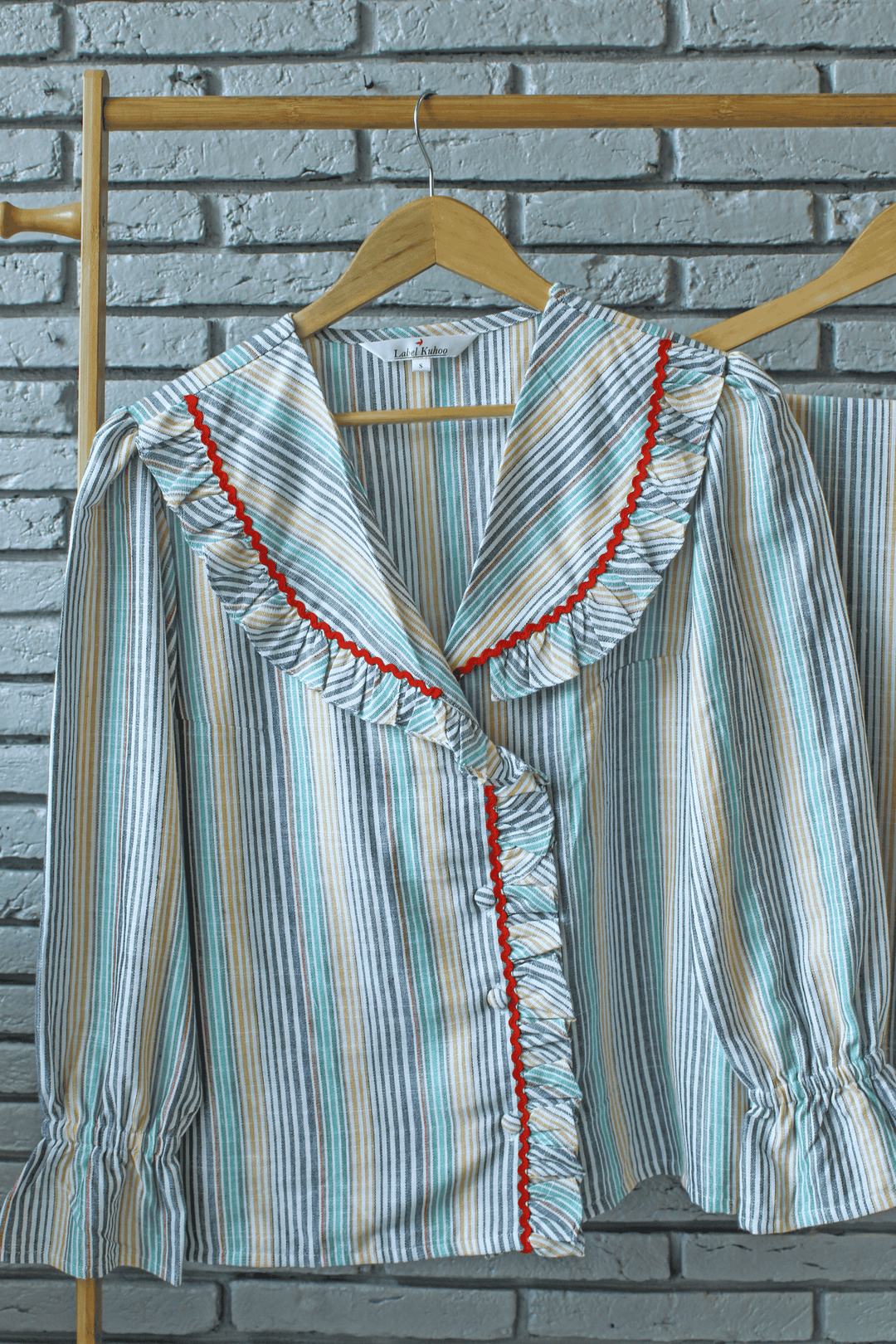 Sassy Spritz Night Suit Set