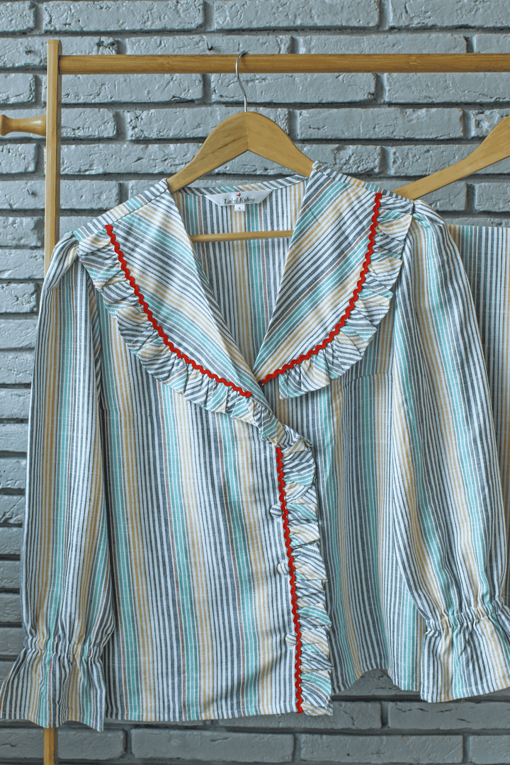 Sassy Spritz Night Suit Set