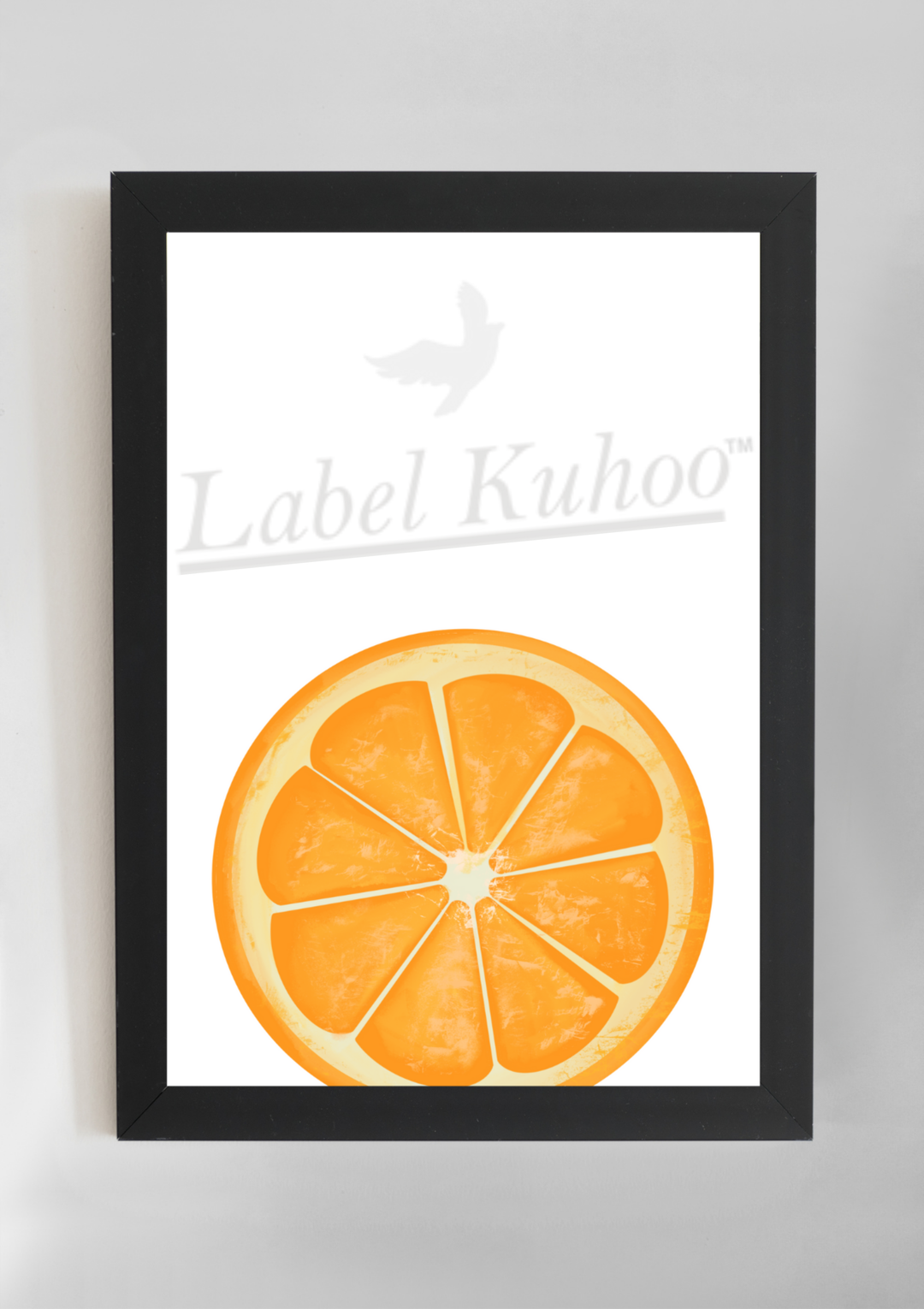 Orangey Wall Art