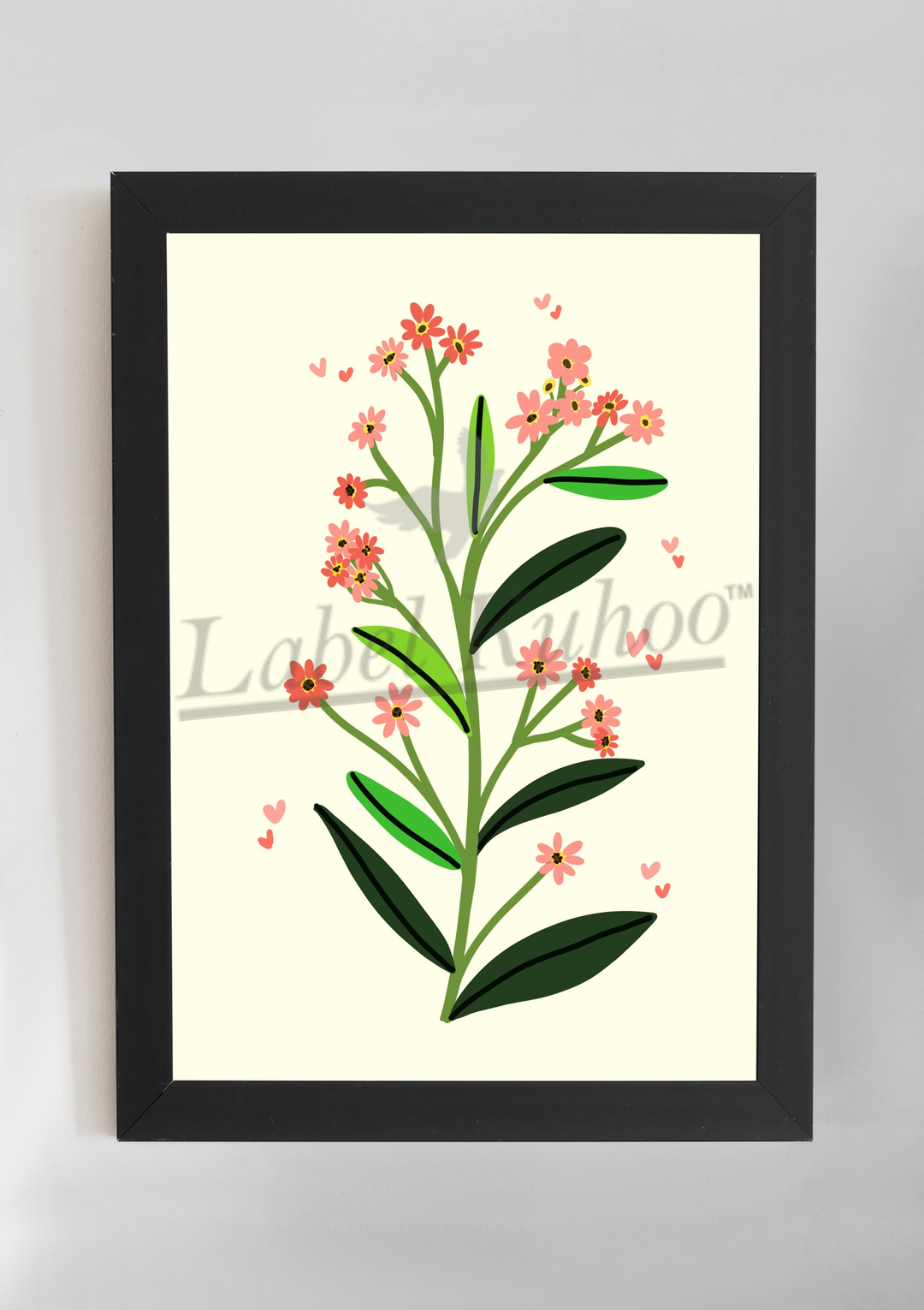Orange Poppy Wall Art