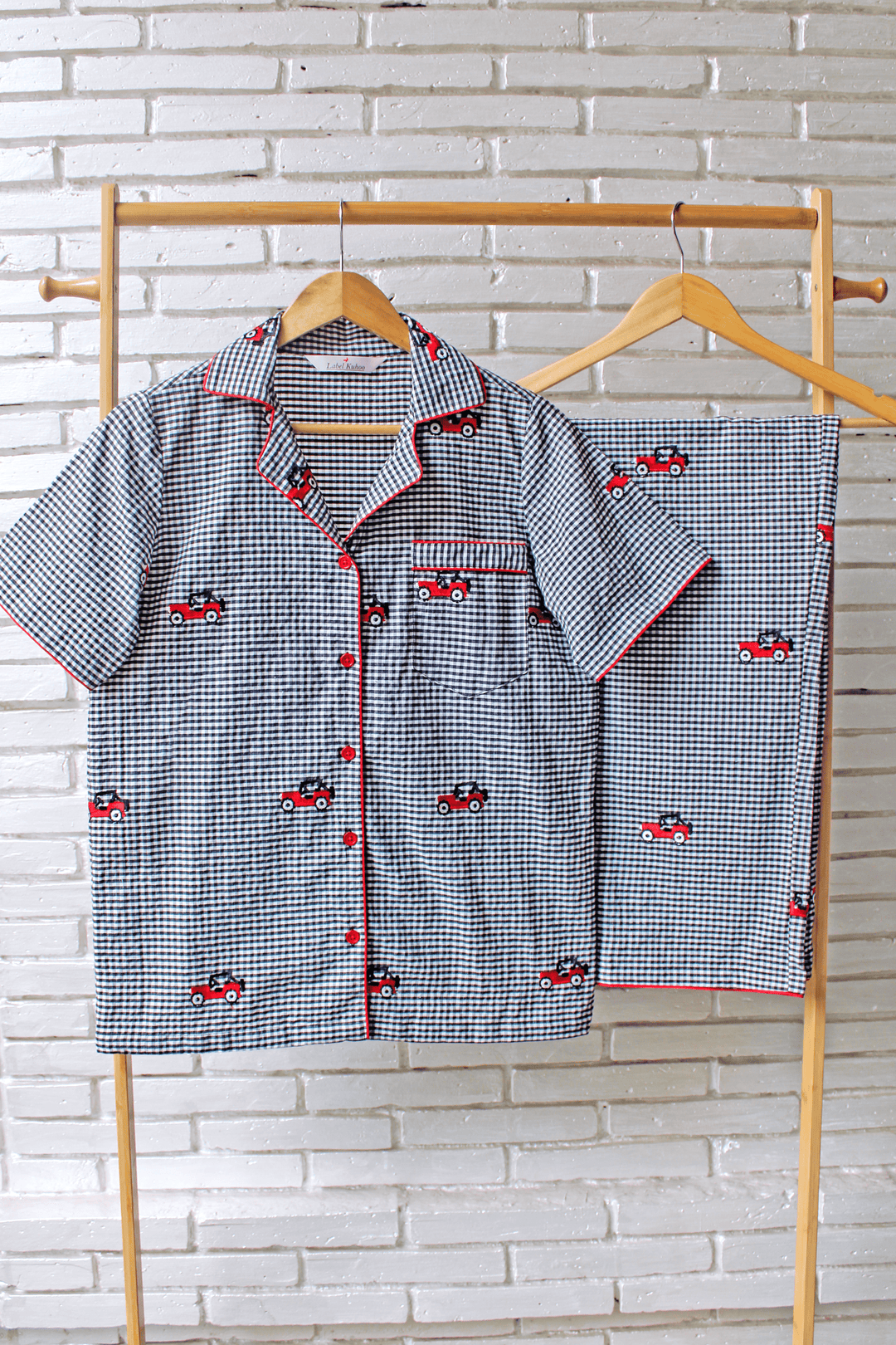Retro Ride Night Suit Set