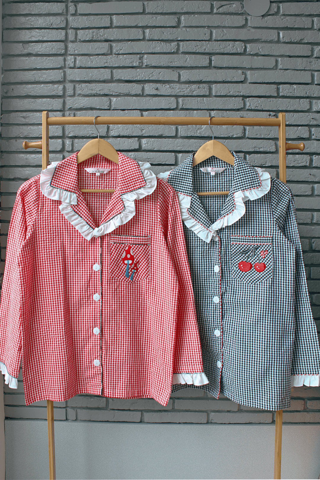 Cherry Night Suit Set