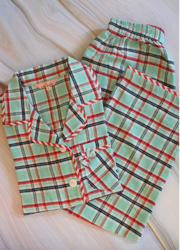 Breezy Bliss Night Suit Set