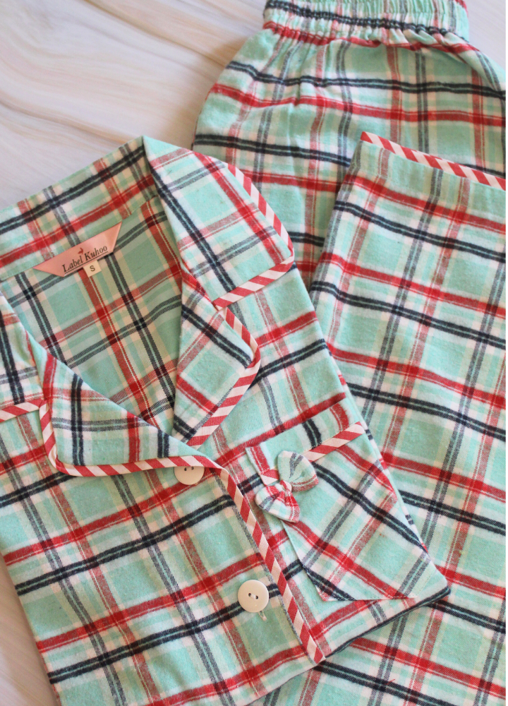 Breezy Bliss Night Suit Set