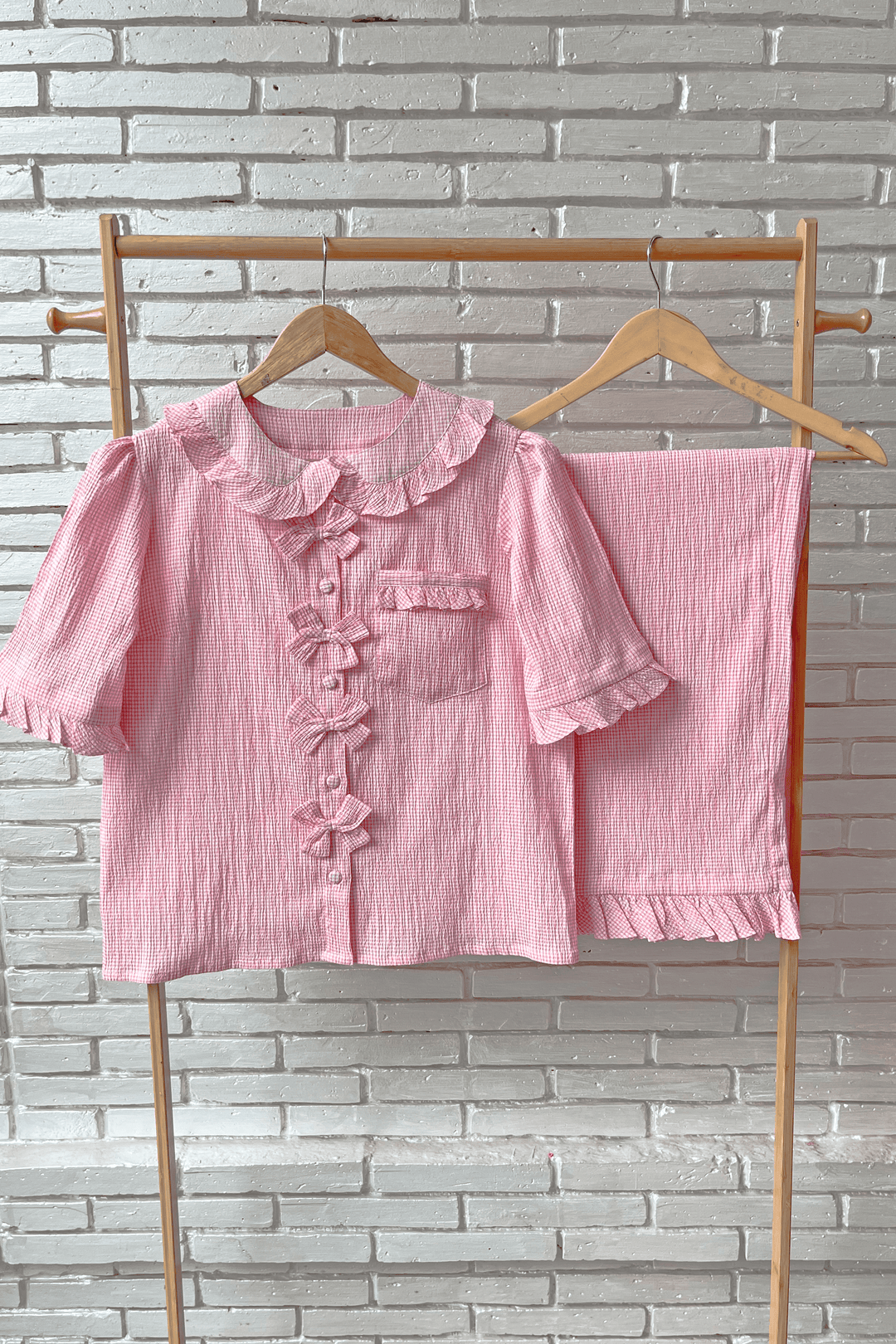 Bow Belle Night Suit Set