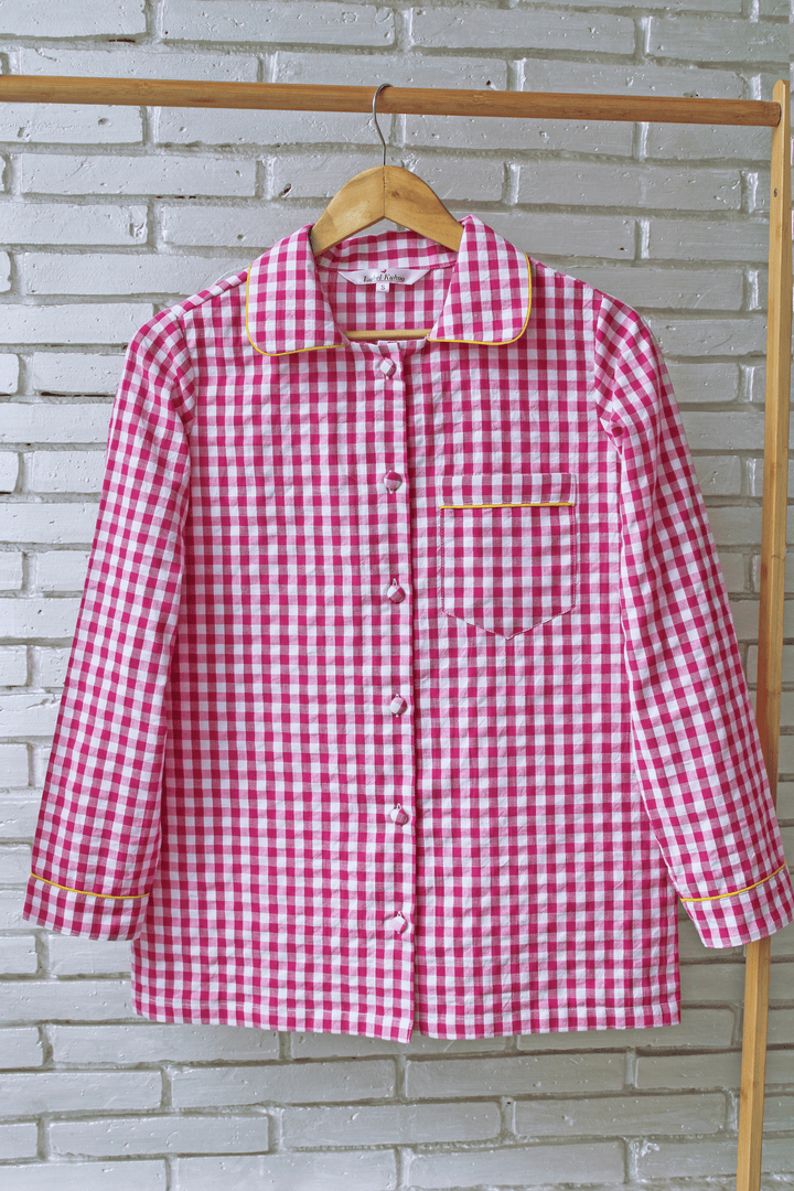 Cherry Haze Shorts Set