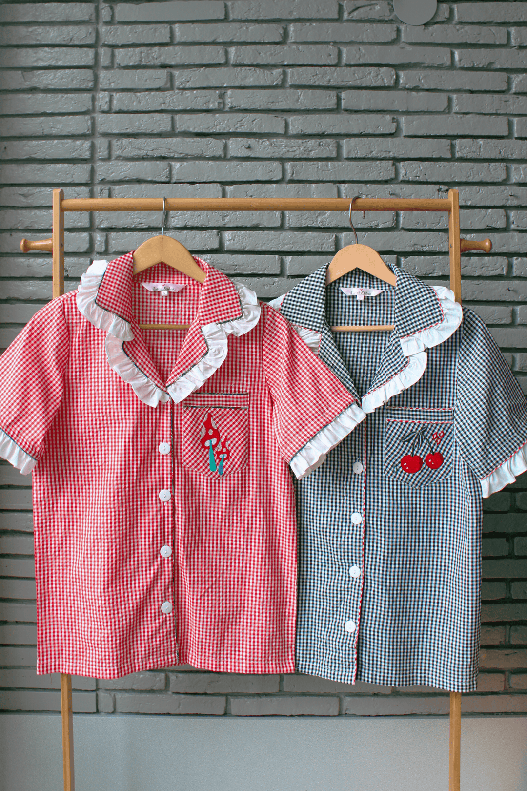Cherry Shorts Set