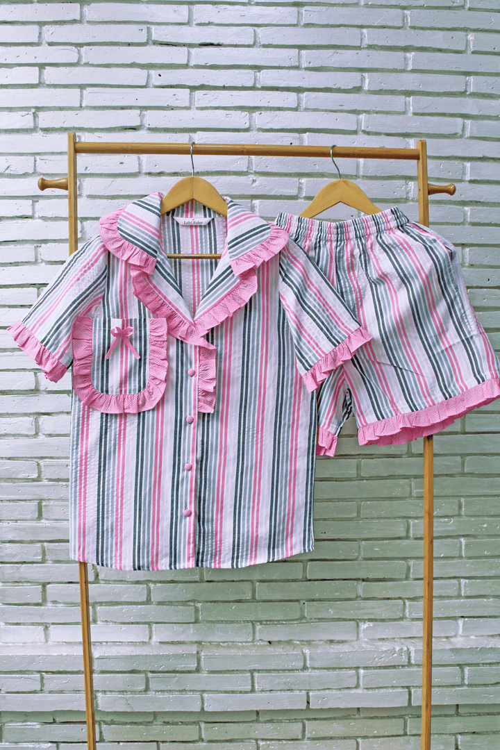 Sugar Floss Shorts Set
