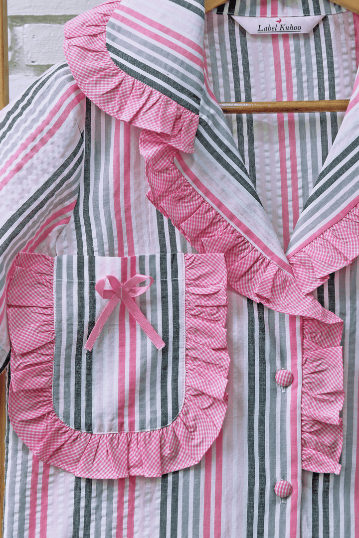 Sugar Floss Shorts Set