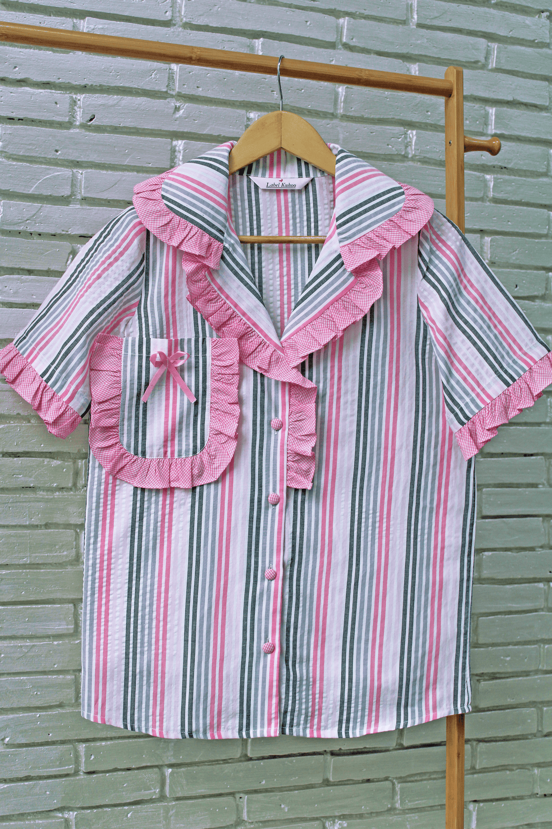 Sugar Floss Shorts Set