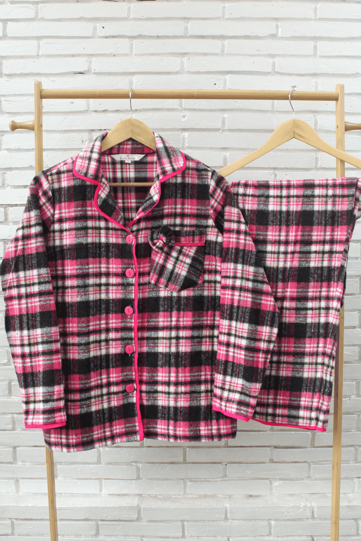Rosy Bloom Night Suit Set