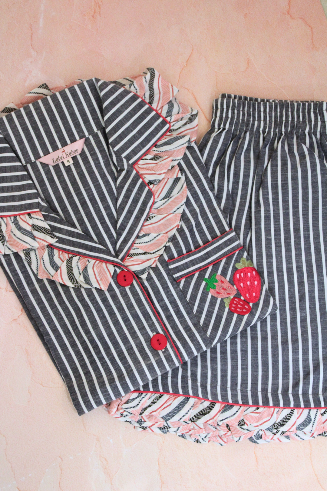 Berrylicious Shorts Set