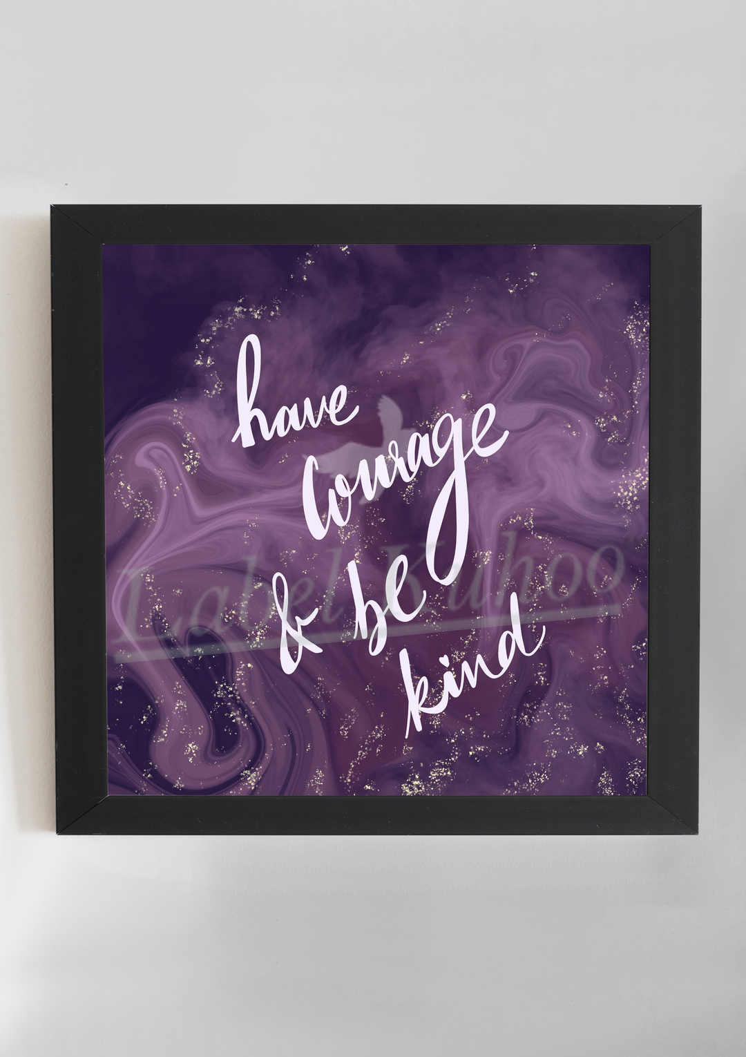 Courage Wall Art