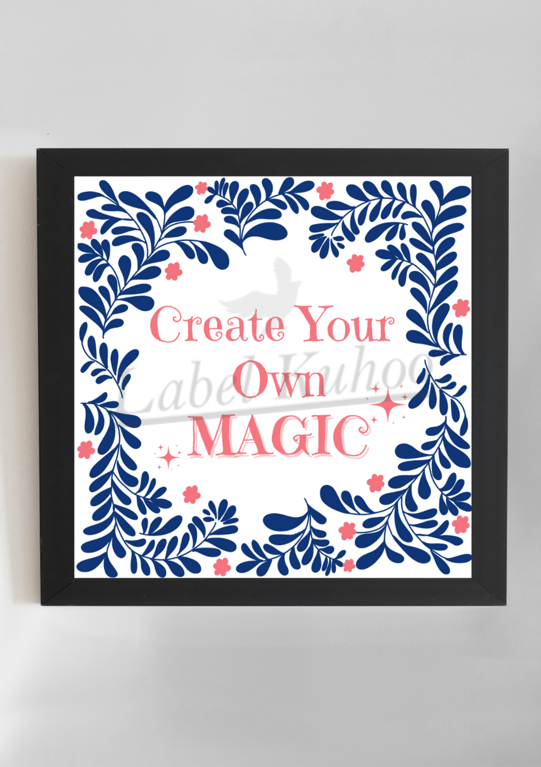Create Your Own Magic Wall Art