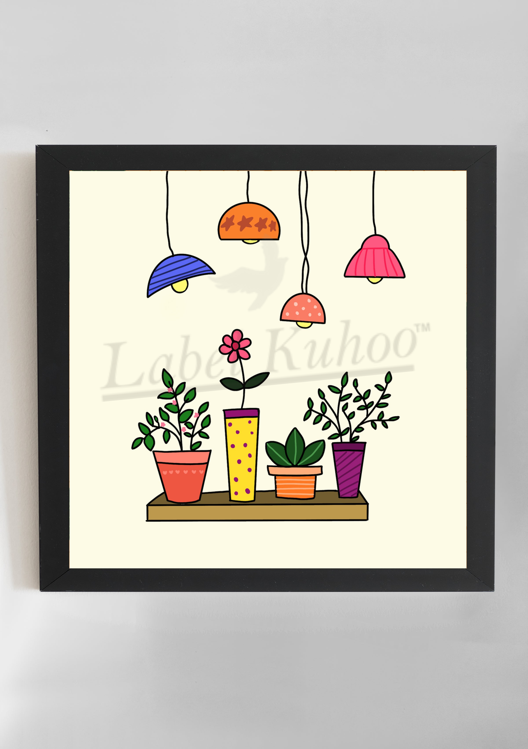 Cute Plants Wall Art