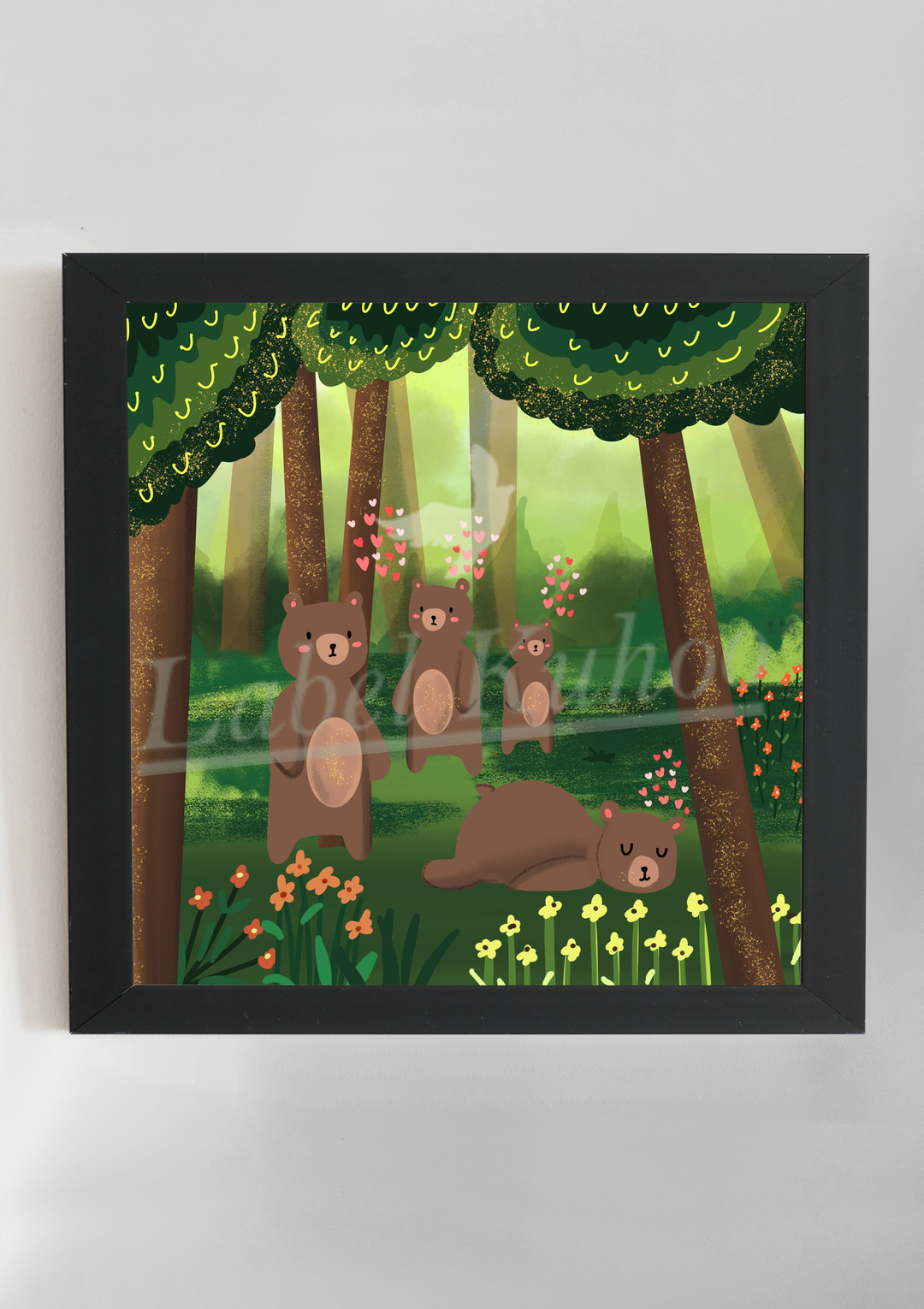 Bears Wall Art