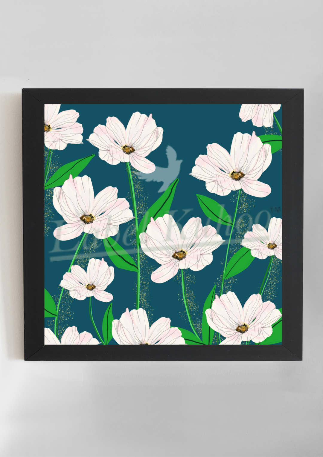 Blue Poppy Wall Art
