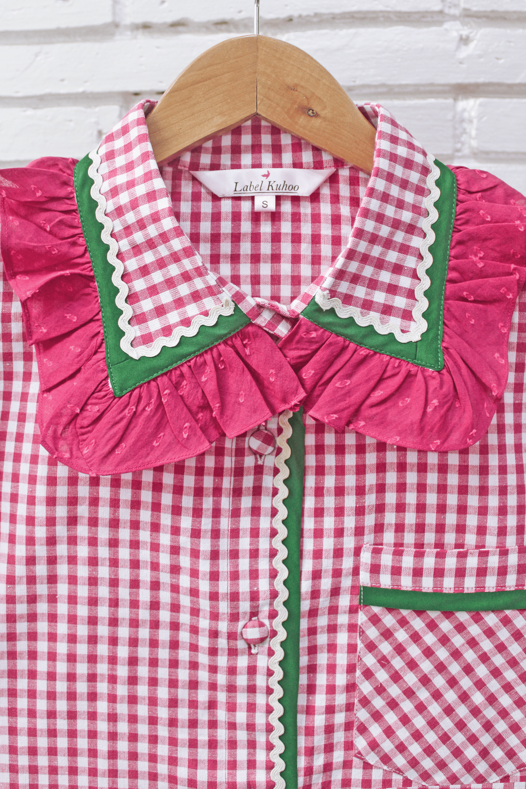 Berry Blush Night Suit Set